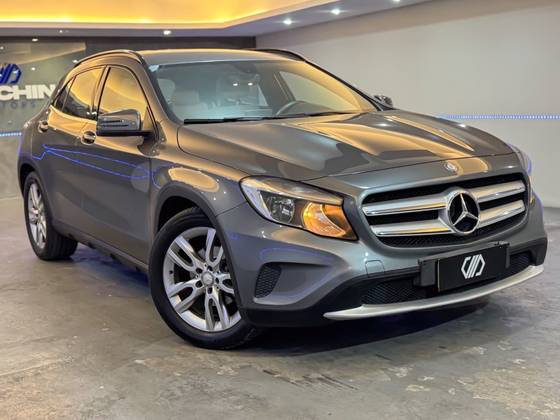 MERCEDES-BENZ GLA 200 1.6 CGI ADVANCE 16V TURBO GASOLINA 4P AUTOMÁTICO — foto 2