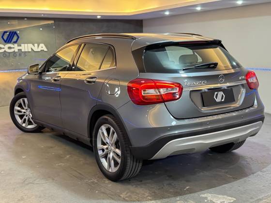 MERCEDES-BENZ GLA 200 1.6 CGI ADVANCE 16V TURBO GASOLINA 4P AUTOMÁTICO — foto 5