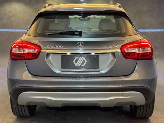 MERCEDES-BENZ GLA 200 1.6 CGI ADVANCE 16V TURBO GASOLINA 4P AUTOMÁTICO — foto 6