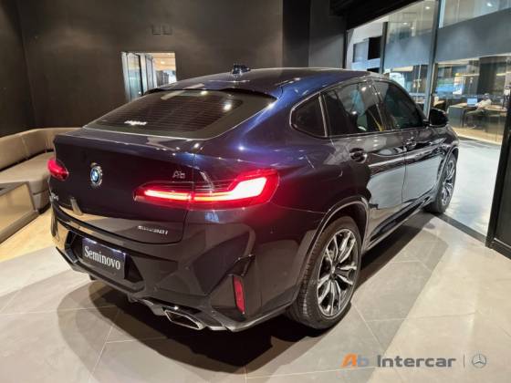 BMW X4 2.0 16V GASOLINA XDRIVE30I M SPORT STEPTRONIC — foto 4