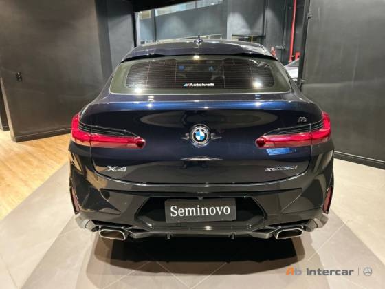 BMW X4 2.0 16V GASOLINA XDRIVE30I M SPORT STEPTRONIC — foto 5