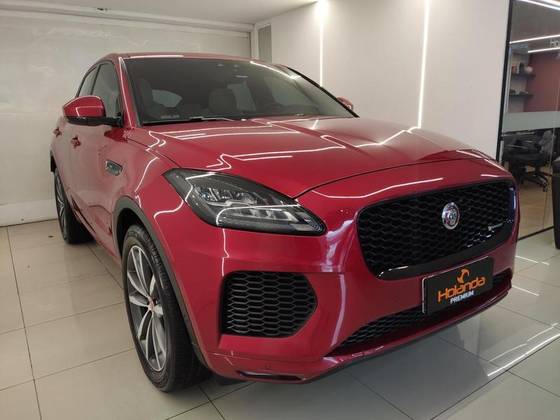 JAGUAR E-PACE 2.0 16V P250 FLEX AWD AUTOMÁTICO — foto 3