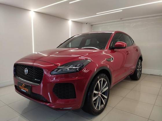 JAGUAR E-PACE 2.0 16V P250 FLEX AWD AUTOMÁTICO JAGUAR E-PACE 2.0 16V P250 FLEX AWD AUTOMÁTICO