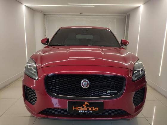 JAGUAR E-PACE 2.0 16V P250 FLEX AWD AUTOMÁTICO — foto 2