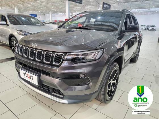 JEEP COMPASS 1.3 T270 TURBO FLEX LONGITUDE AT6 — foto 1
