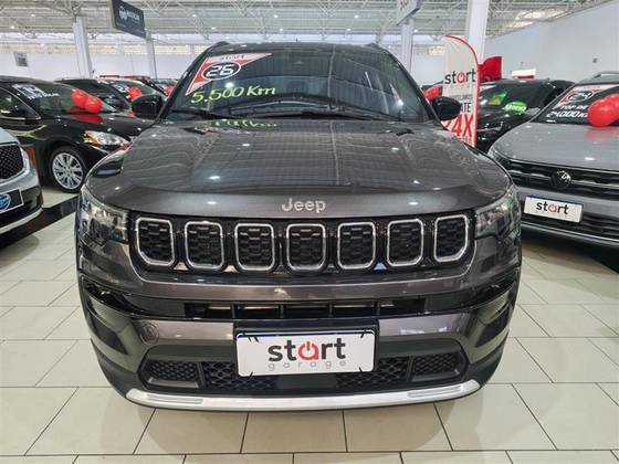 JEEP COMPASS 1.3 T270 TURBO FLEX LONGITUDE AT6 — foto 2