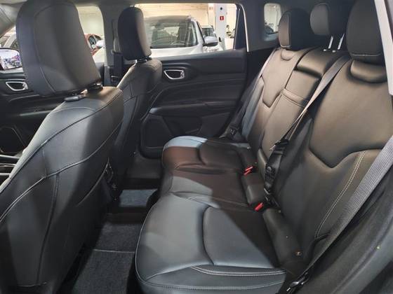 JEEP COMPASS 1.3 T270 TURBO FLEX LONGITUDE AT6 — foto 6