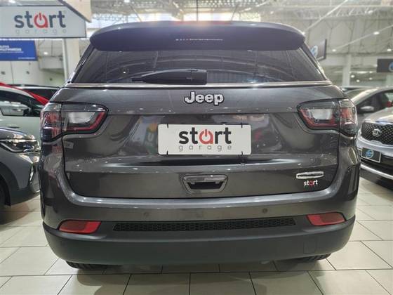 JEEP COMPASS 1.3 T270 TURBO FLEX LONGITUDE AT6 — foto 8