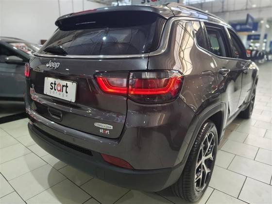 JEEP COMPASS 1.3 T270 TURBO FLEX LONGITUDE AT6 — foto 7