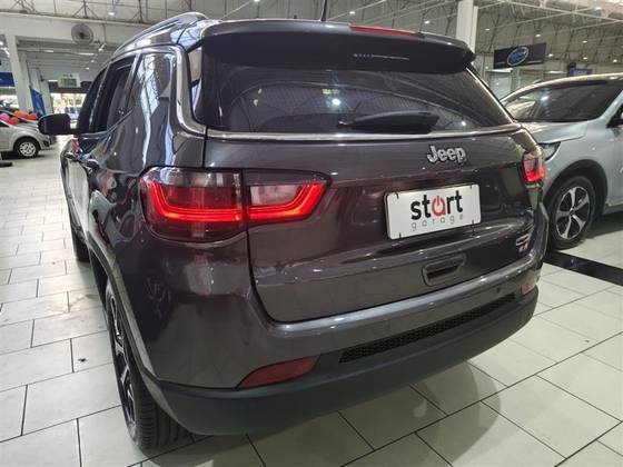 JEEP COMPASS 1.3 T270 TURBO FLEX LONGITUDE AT6 — foto 9