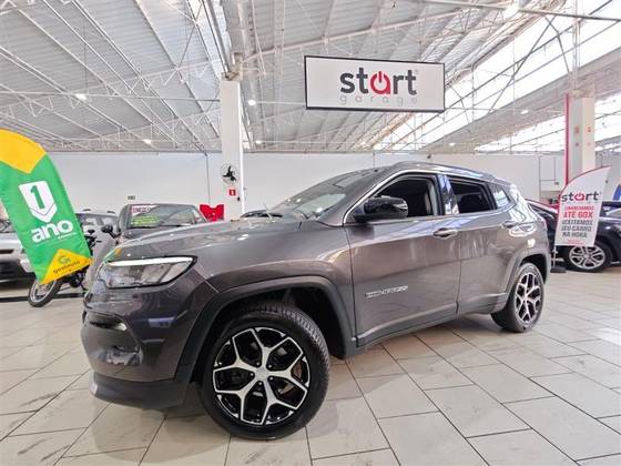 JEEP COMPASS 1.3 T270 TURBO FLEX LONGITUDE AT6 — foto 10