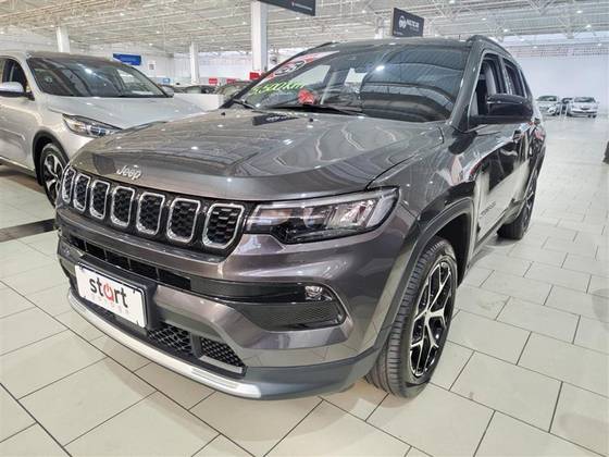 JEEP COMPASS 1.3 T270 TURBO FLEX LONGITUDE AT6 — foto 12