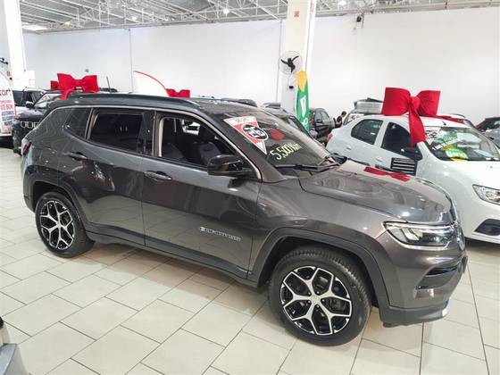 JEEP COMPASS 1.3 T270 TURBO FLEX LONGITUDE AT6 — foto 15