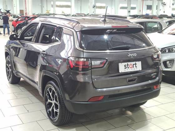 JEEP COMPASS 1.3 T270 TURBO FLEX LONGITUDE AT6 — foto 16