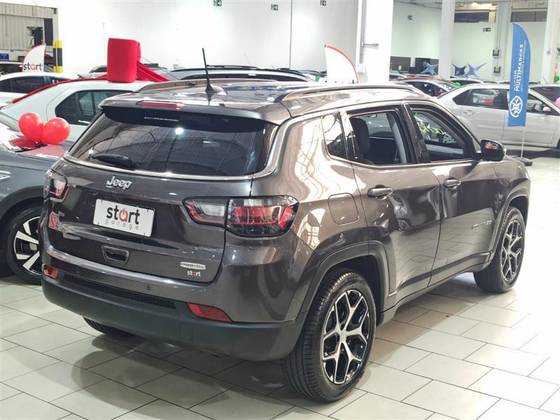 JEEP COMPASS 1.3 T270 TURBO FLEX LONGITUDE AT6 — foto 17