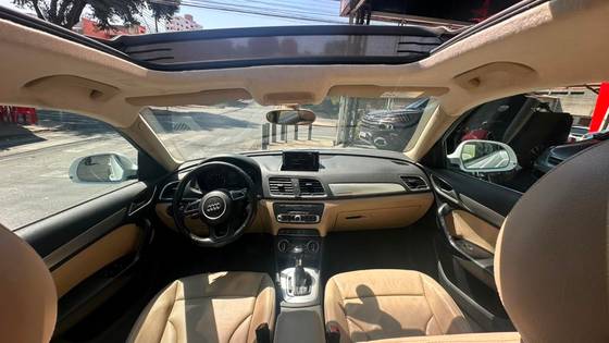 AUDI Q3 2.0 TFSI AMBIENTE QUATTRO 4P GASOLINA S TRONIC — foto 8