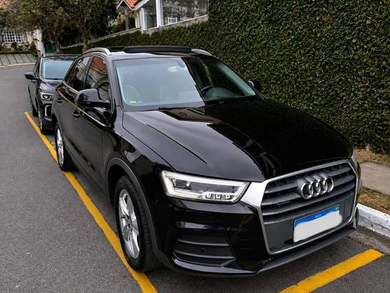 AUDI Q3 2.0 TFSI AMBIENTE QUATTRO 4P GASOLINA S TRONIC — foto 4