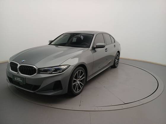 BMW 320i 2.0 16V TURBO FLEX SPORT GP AUTOMÁTICO — foto 1