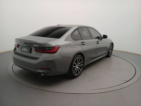 BMW 320i 2.0 16V TURBO FLEX SPORT GP AUTOMÁTICO — foto 5