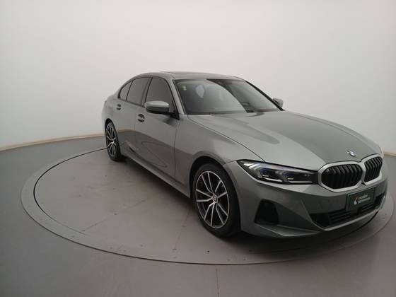 BMW 320i 2.0 16V TURBO FLEX SPORT GP AUTOMÁTICO — foto 7