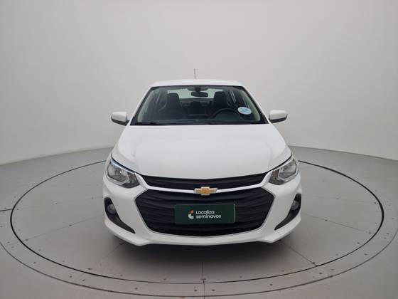 CHEVROLET ONIX 1.0 TURBO FLEX LTZ AUTOMÁTICO — foto 8