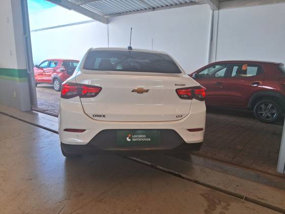 CHEVROLET ONIX 1.0 TURBO FLEX LTZ AUTOMÁTICO — foto 4