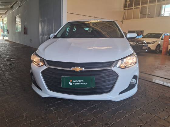 CHEVROLET ONIX 1.0 TURBO FLEX LTZ AUTOMÁTICO — foto 8