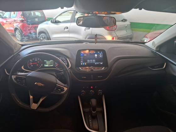 CHEVROLET ONIX 1.0 TURBO FLEX LTZ AUTOMÁTICO — foto 9