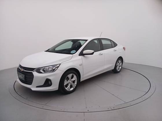 CHEVROLET ONIX 1.0 TURBO FLEX LTZ AUTOMÁTICO — foto 1