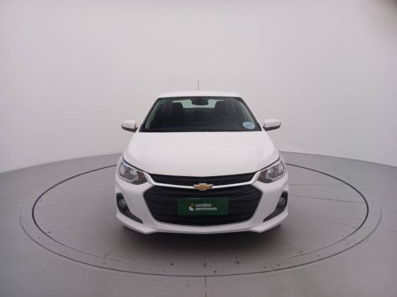 CHEVROLET ONIX 1.0 TURBO FLEX LTZ AUTOMÁTICO — foto 8