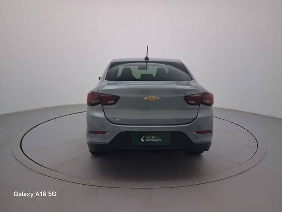 CHEVROLET ONIX 1.0 TURBO FLEX LTZ AUTOMÁTICO — foto 4