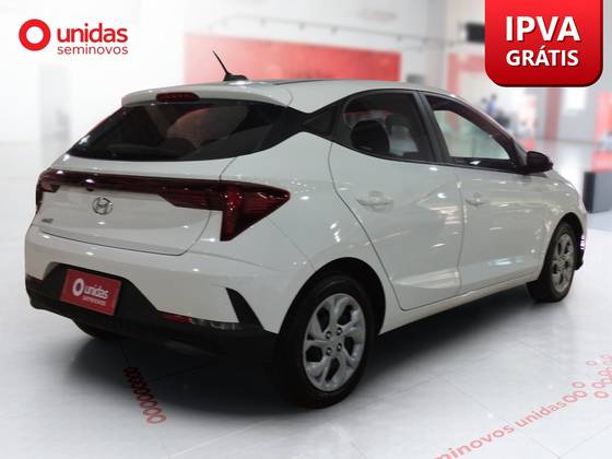 HYUNDAI HB20 1.0 12V FLEX COMFORT PLUS MANUAL — foto 7