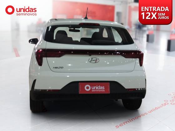 HYUNDAI HB20 1.0 12V FLEX COMFORT PLUS MANUAL — foto 8