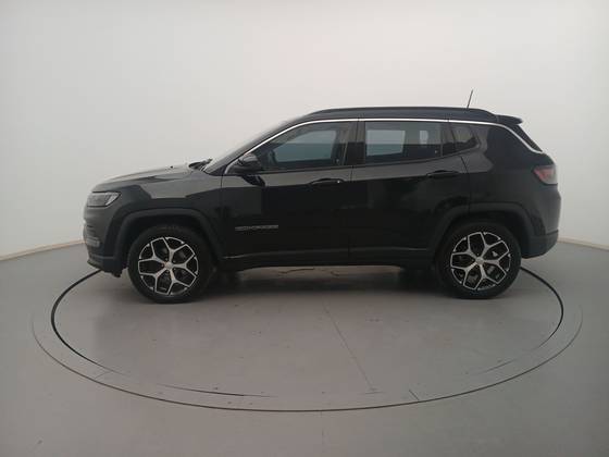 JEEP COMPASS 1.3 T270 TURBO FLEX LONGITUDE AT6 — foto 2