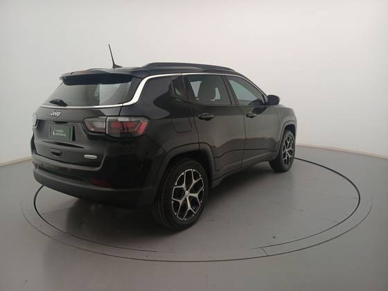 JEEP COMPASS 1.3 T270 TURBO FLEX LONGITUDE AT6 — foto 5