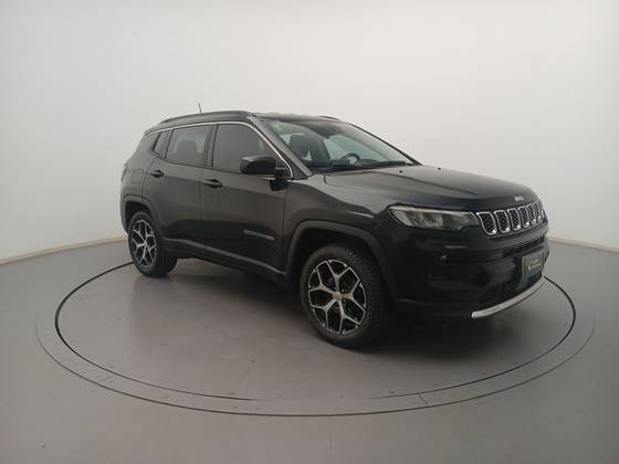 JEEP COMPASS 1.3 T270 TURBO FLEX LONGITUDE AT6 — foto 7