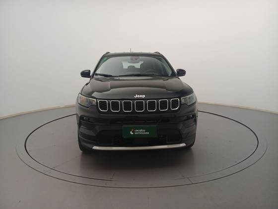 JEEP COMPASS 1.3 T270 TURBO FLEX LONGITUDE AT6 — foto 8