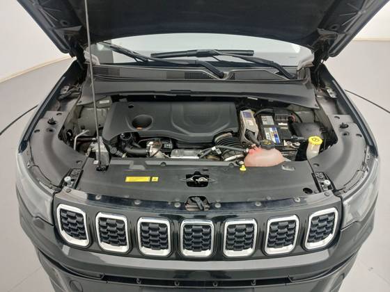JEEP COMPASS 1.3 T270 TURBO FLEX LONGITUDE AT6 — foto 10