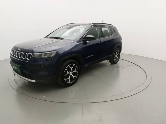 JEEP COMPASS 1.3 T270 TURBO FLEX LONGITUDE AT6 — foto 1