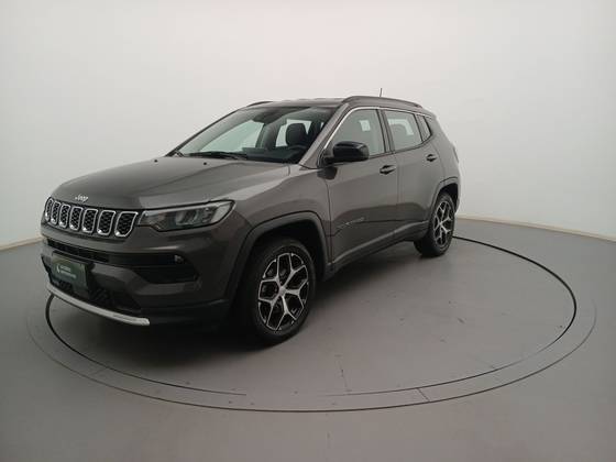 JEEP COMPASS 1.3 T270 TURBO FLEX LONGITUDE AT6 — foto 1