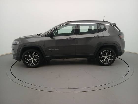 JEEP COMPASS 1.3 T270 TURBO FLEX LONGITUDE AT6 — foto 2