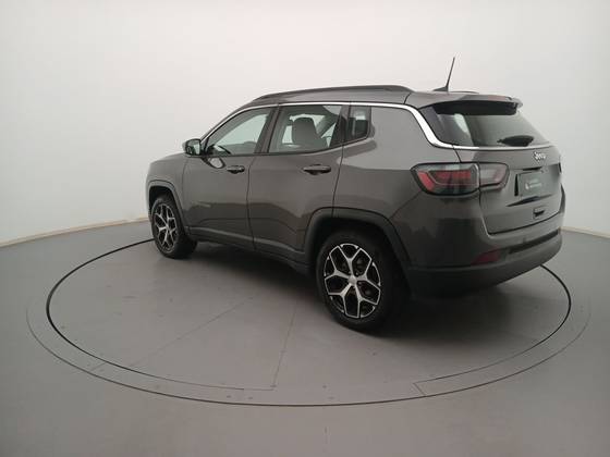 JEEP COMPASS 1.3 T270 TURBO FLEX LONGITUDE AT6 — foto 3