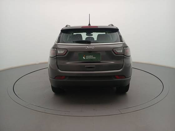 JEEP COMPASS 1.3 T270 TURBO FLEX LONGITUDE AT6 — foto 4