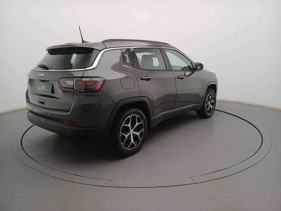 JEEP COMPASS 1.3 T270 TURBO FLEX LONGITUDE AT6 — foto 5