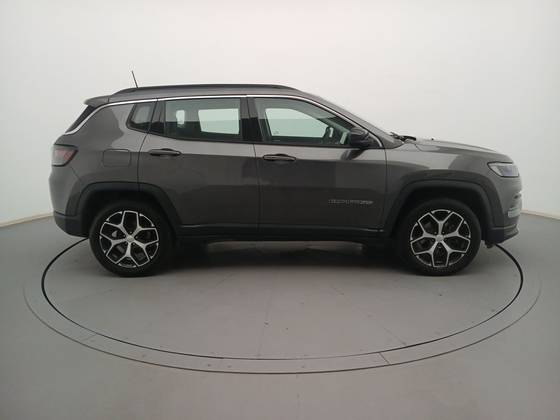 JEEP COMPASS 1.3 T270 TURBO FLEX LONGITUDE AT6 — foto 6