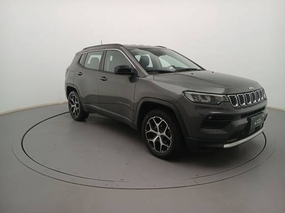 JEEP COMPASS 1.3 T270 TURBO FLEX LONGITUDE AT6 — foto 7