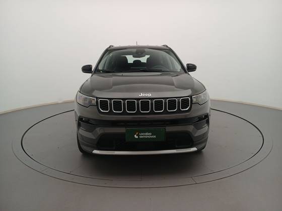 JEEP COMPASS 1.3 T270 TURBO FLEX LONGITUDE AT6 — foto 8