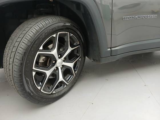 JEEP COMPASS 1.3 T270 TURBO FLEX LONGITUDE AT6 — foto 11
