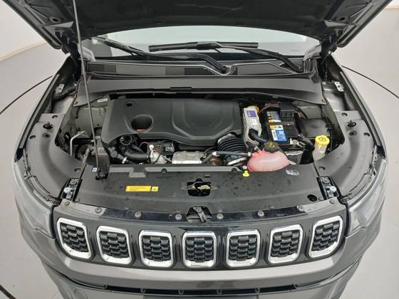 JEEP COMPASS 1.3 T270 TURBO FLEX LONGITUDE AT6 — foto 10