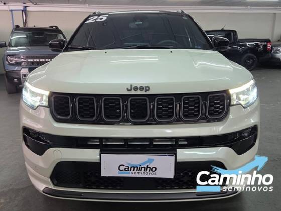 JEEP COMPASS 1.3 T270 TURBO FLEX LONGITUDE AT6 — foto 2